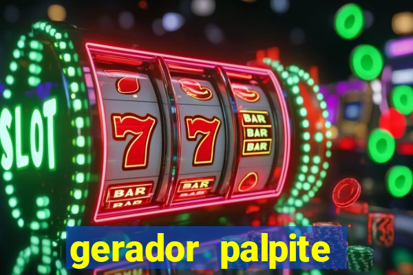 gerador palpite mega sena
